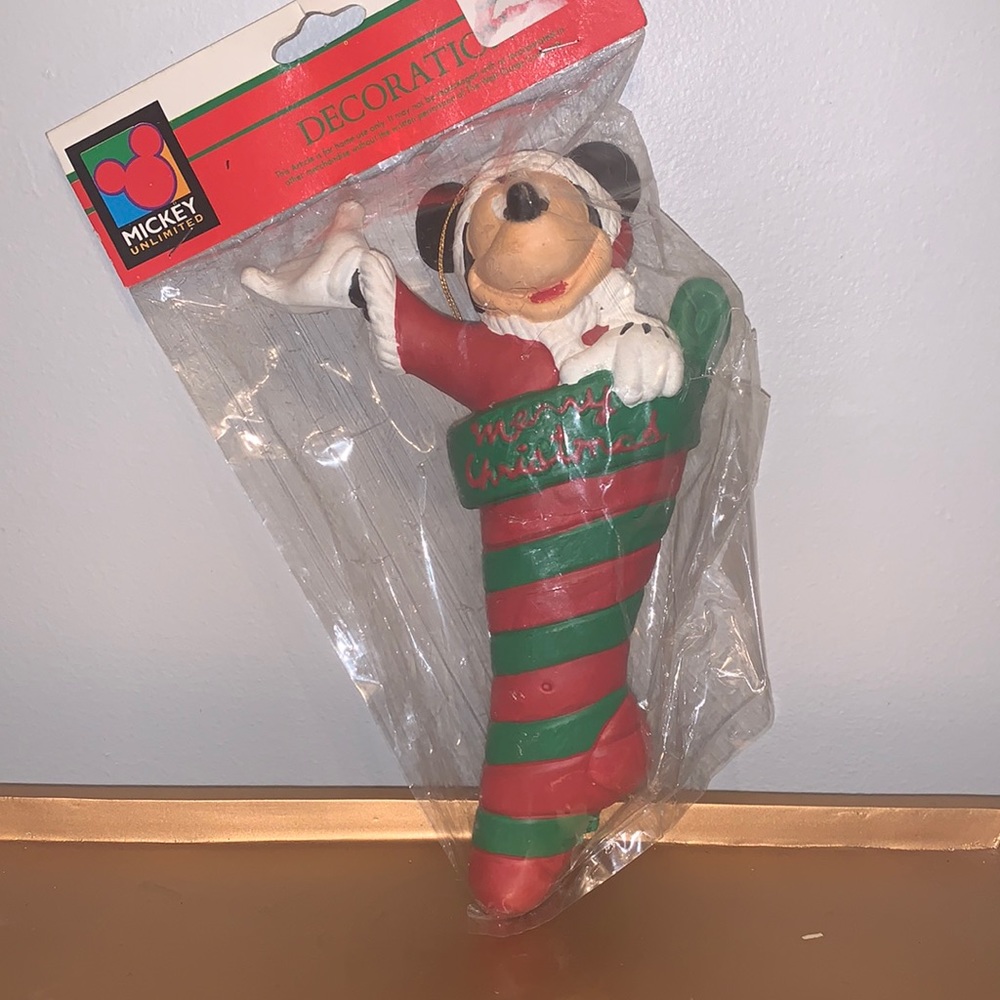 Disney vintage Christmas ornament
